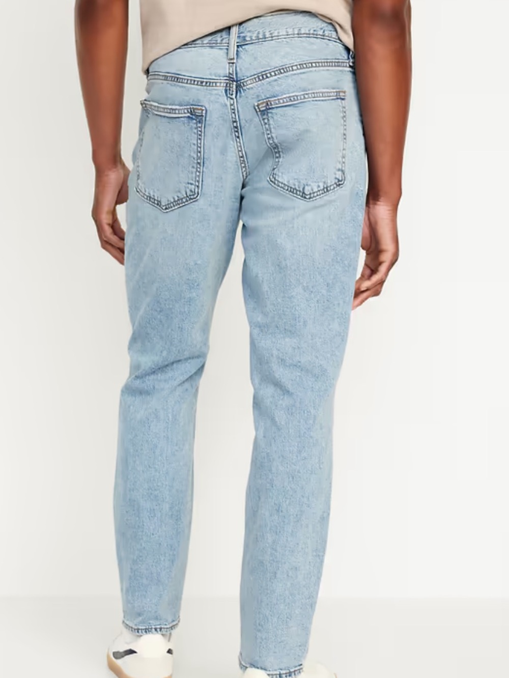 Old Navy Light Wash Relaxed Fit Men's Jeans